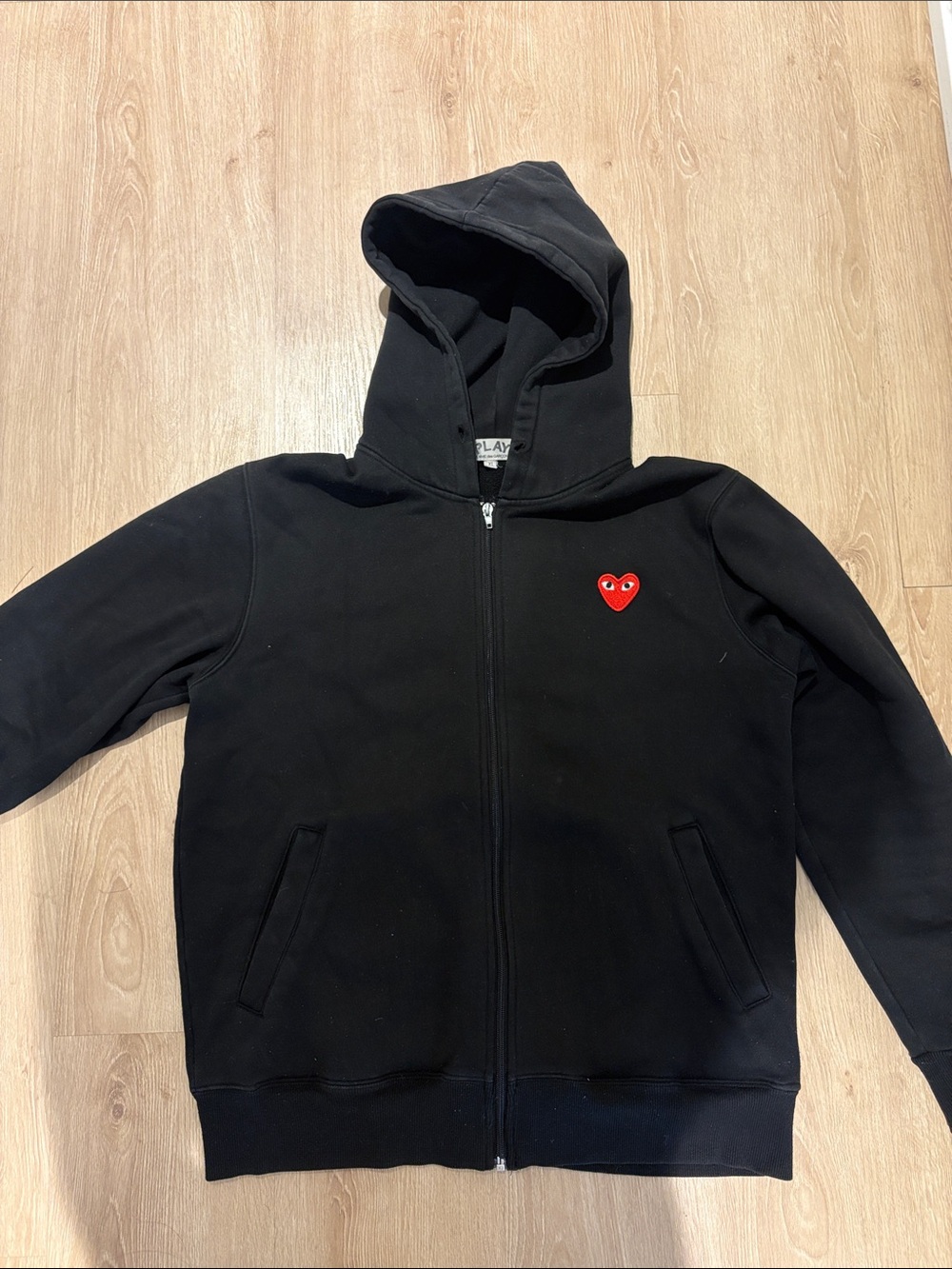 Comme des garçons hoodie